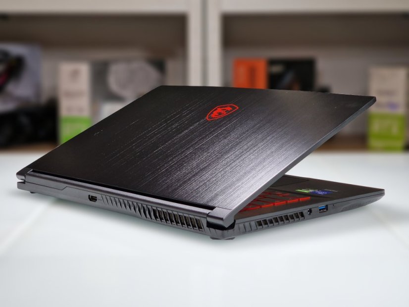 PC Portable Gamer MSI GF63 Thin • GARANTIE 12M • 15,6 144Hz • Intel Core i5-12450H • RTX 4050 6Go • 16Go • 512 SSD • WIN11