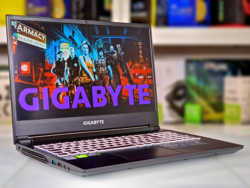 Herný notebook GIGABYTE G5 • ZÁRUKA 12M • 15,6 144Hz • Intel Core i5-10500H • RTX 3060 6GB • 16GB • 512GB SSD • WIN11