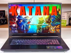 Gaming Laptop MSI KATANA A17 AI - GARANTIE 24M | 17,3" 144 Hz | RYZEN 7 8845HS | RTX 4060 8GB | 16GB DDR5 | 1000 SSD | WIN11