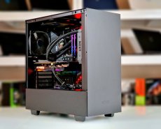 Herné PC ARMOR • ZÁRUKA 24M • AMD Ryzen 7 1700 • GTX 1660 SUPER 6GB • 16GB • 512 SSD • WIN11
