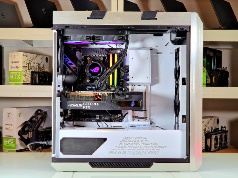 Gaming PC compraider HIGH gebraucht - GARANTIE 24M | AMD Ryzen 9 5950X+AIO RGB ROG STRIX | RTX 3090 24GB | 32GB | 2 TB SSD | WIN11