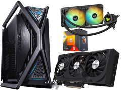 Herná PC zostava ROG Hyperion RTX 4070 | AMD - ZÁRUKA 24M | AMD Ryzen 9 5900X | RTX 4070 12GB | 32 GB | 1 TB SSD
