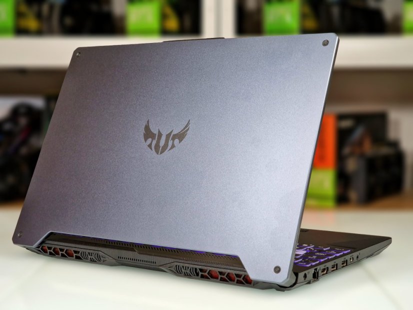 Gaming Laptop ASUS TuF Gaming A15 • GARANTIE 12M • 15,6 144Hz • AMD Ryzen 7 4800H • RTX 2060 • 16GB • 512 SSD • WIN11