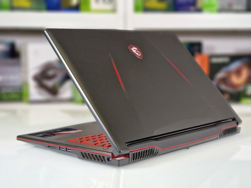 Gaming-Laptop  MSI GL63 Leopard • GARANTIE 12M • 15,6 120Hz • Intel Core i7-8750H • RTX 2060 6GB • 16 GB • 512 SSD + 1TB HDD • WIN11