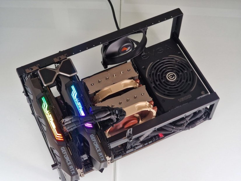 AI WORKSTATION DOUBLE 3090  • ZÁRUKA 12M • AMD Ryzen 9 9950X • 2x RTX 3090 24GB • 96 GB DDR5 • 2TB SSD • WIN11