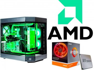 Herné PC s procesorom AMD - Paměť grafické karty - 24 GB