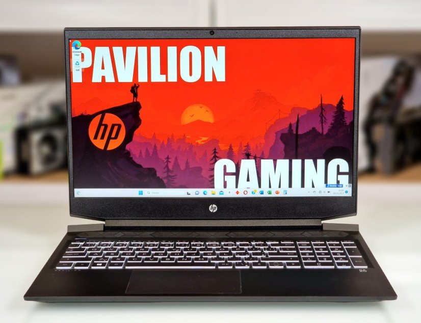 Gaming Laptop HP Gaming 15 • GARANTIE 12M • 15,6 144Hz • AMD Ryzen 5 5600H • GTX 1650 • 16GB • 512 SSD • WIN11