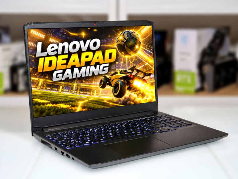 PC Portable Gamer Lenovo IdeaPad Gaming 3 • GARANTIE 12M • 15,6 FHD 144Hz • AMD Ryzen 5 5500H • RTX 2050 • 16 GB • 512 GB SSD • WIN11