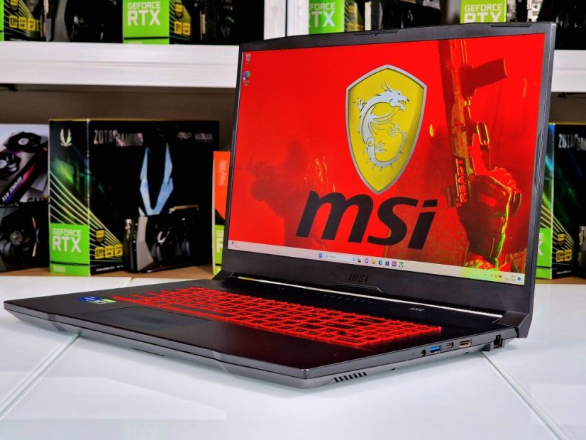 Herní notebook MSI Katana GF76 - ZÁRUKA 12M | 17,3" 144 Hz | Intel Core i5-11400H | 16GB | GTX 1650 | 512 GB SSD