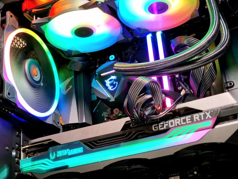 Gaming PC compraider HIGH Gebraucht - GARANTIE 12M | AMD Ryzen 9 5900X+WATER COOLING | RTX 3080 10GB  | 32GB | 1000 SSD | WIN11