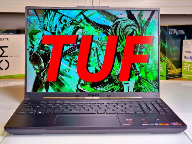 Laptop do gier ASUS TUF Gaming A16 Advantage Edition - GWARANCJA 12M  | 16,1" 165Hz | AMD Ryzen 7 7735HS | RX 7600S 8GB | 16GB DDR5 | 1000 SSD | WIN11