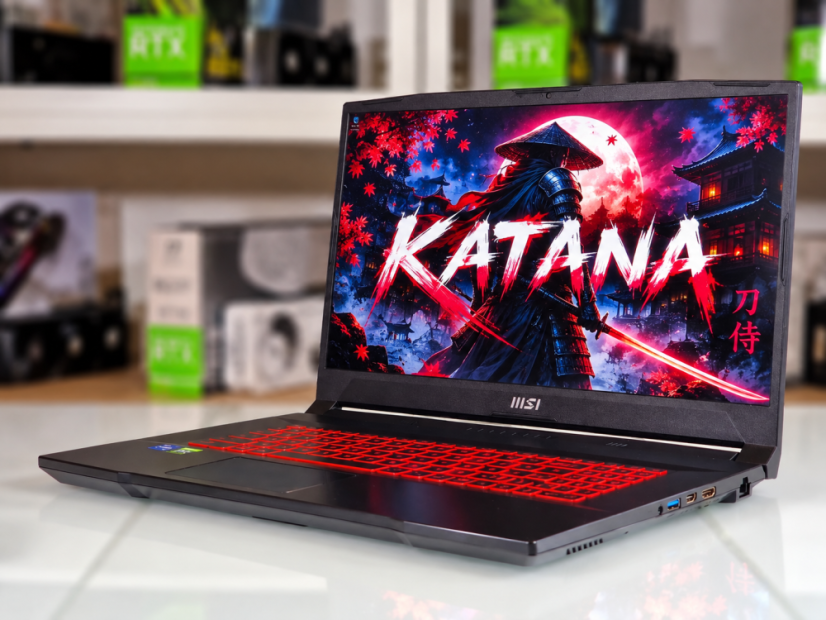 Gaming Laptop MSI Katana GF76 •  GARANTIE 12M • 17,3 144Hz • Intel Core i7-12700H • 16GB • RTX 3060 6GB • 512 SSD • WIN11