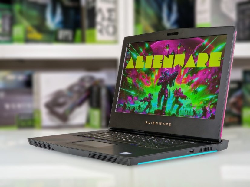 Gaming Laptop Dell Alienware M15 R4 • GARANTIE 12M • 15,6 4K UHD • i7-6700HQ • GTX 1070 8GB • 32GB • 1000 SSD • WIN10