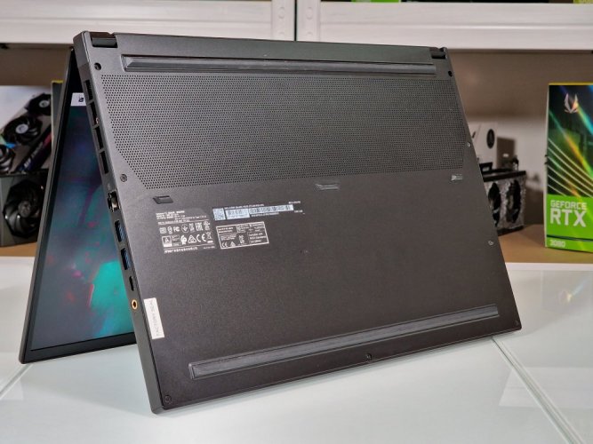 Herný notebook MSI GS66 Stealth - ZÁRUKA 12M | 15,6" 300Hz | Intel Core i7-10870H | 32GB | RTX 3070 8GB | 1 TB SSD