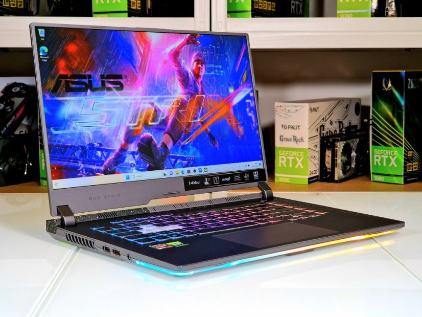 Herní notebook ASUS RoG Strix G15 - ZÁRUKA do 5/2025  | 15,6" 144 Hz | AMD Ryzen 6800HS | RTX 3050 | 16GB DDR5 | 1000 GB SSD