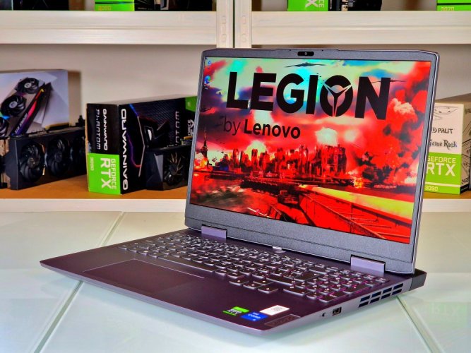 Herní notebook Lenovo Legion LOQ - ZÁRUKA 5/2025 | 15,6" 144 Hz | Intel Core i5-13500H | RTX 4060 8GB | 16GB |  512GB SSD | WIN11