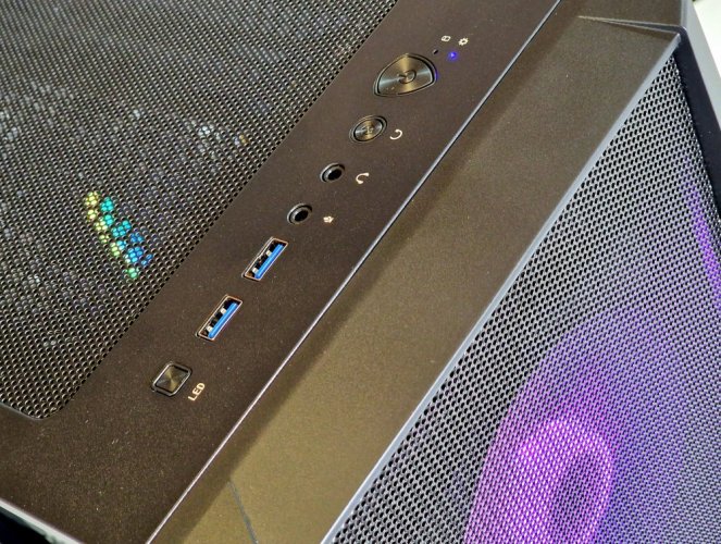 Komputer gamingowy compraider CONFIG - GWARANCJA 24M | Intel Core i5-12400F | RTX 4060 8GB  | 32 GB | 1 TB SSD | WIN11