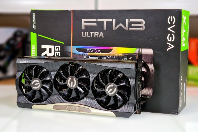 Grafikkarte EVGA GeForce RTX 3080 FTW3 ULTRA Gaming 10GB • GARANTIE 12M