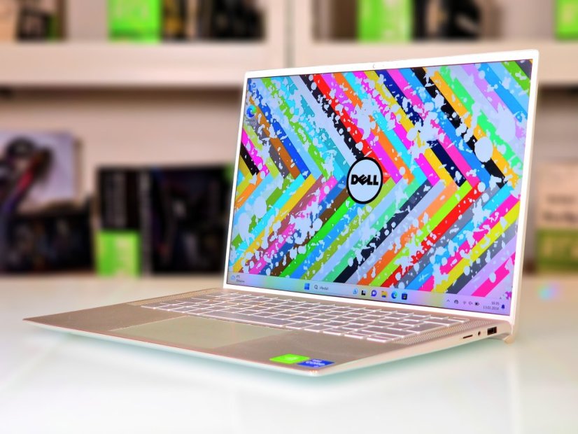 Laptop Dell Inspiron 14 • GARANTIE 12M • 14,5 QHD • Intel Core i7-1165G7 • GeForce MX350 • 16 GB • 512 SSD • WIN11