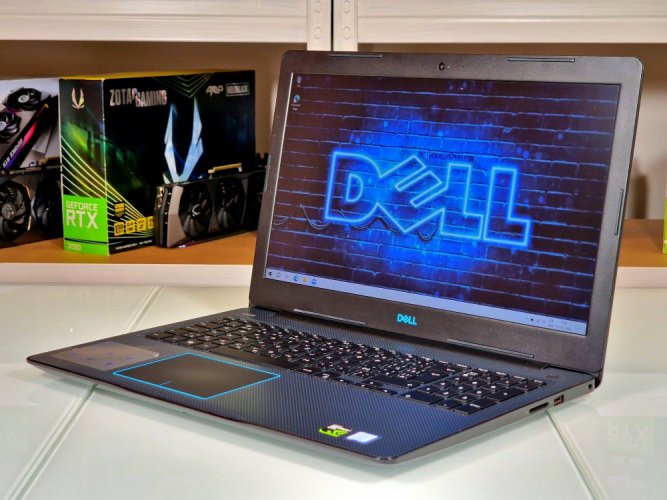 Herní notebook Dell G3 Gaming 15 - ZÁRUKA 12M | 15,6" | Intel Core i7-8750H | GTX 1050Ti | 16GB | 512 SSD | WIN 11