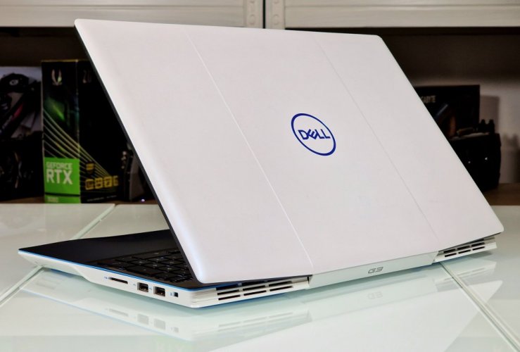 Herní notebook Dell G3 -  ZÁRUKA 12M | 15,6" | Intel Core i7-9750H | GTX 1660 Ti 6 GB | 16GB | 256 SSD+1TB HDD