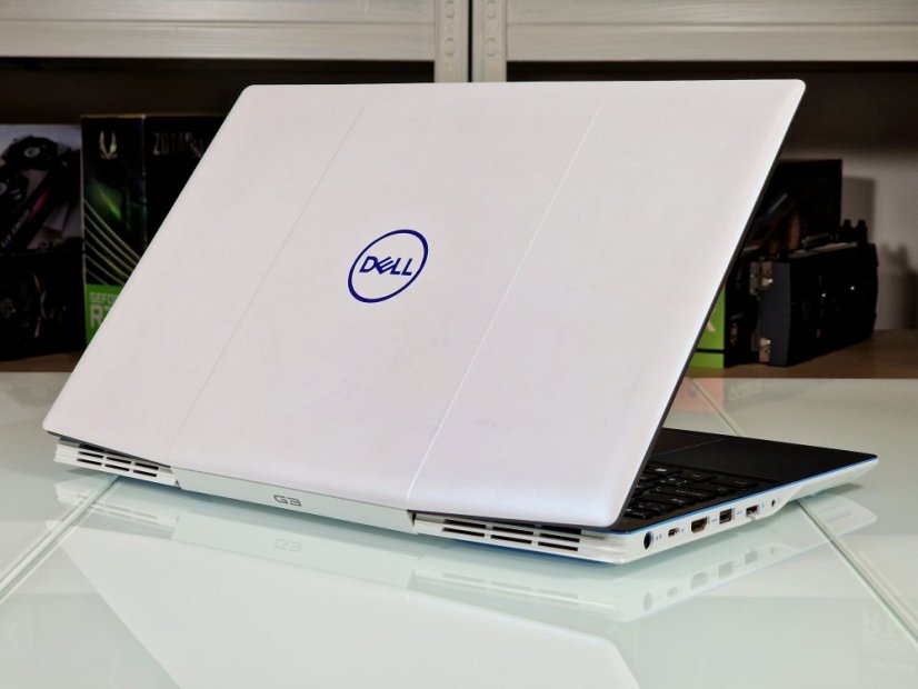 Laptop do gier Dell G3 — GWARANCJA 12M | 15,6" | Intel Core i7-9750H | GTX 1660 Ti 6 GB | 16 GB | 256 SSD + 1 TB HDD