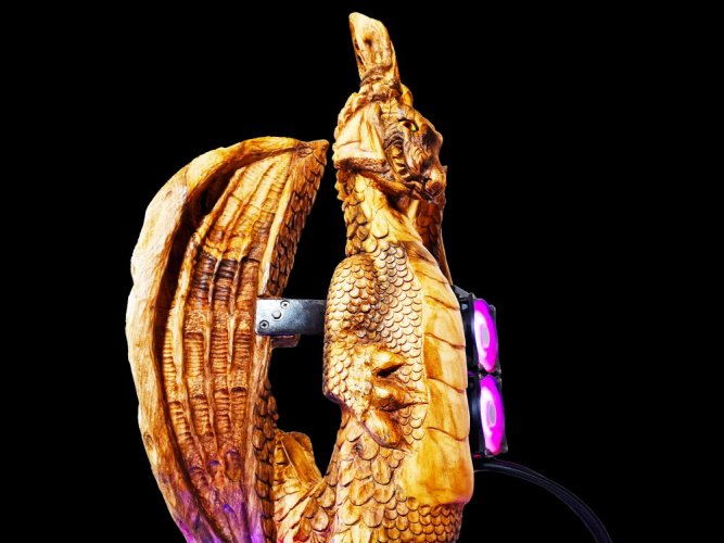 Gaming PC ART Dragon - GARANTIE 24M | Intel Core i7-12700 | RTX 3090 24 GB | 64 GB | 2000 SSD | Soundbar Dell