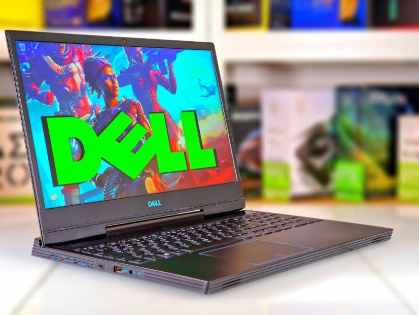 PC Portable Gamier  Dell G5 Gaming • GARANTIE 12M • 15,6 FHD • Intel Core i7-8750H • 16Go • RTX 2060 6Go • 128 SSD + 1TB  HDD • WIN11