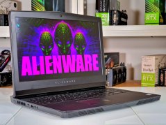 Herný notebook Dell Alienware M17 R5 - ZÁRUKA 12M | 17,3" QHD 120Hz | i7-8750H | GTX 1070 8GB | 16GB | 240 SSD + 1TB HDD | WIN11