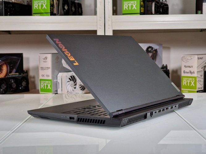 Herní notebook Lenovo Legion 5 - ZÁRUKA 12M | 15, 6" FullHD | Intel Core i5-10300H | RTX 2060 6GB | 16 GB |  512 GB SSD | WIN11