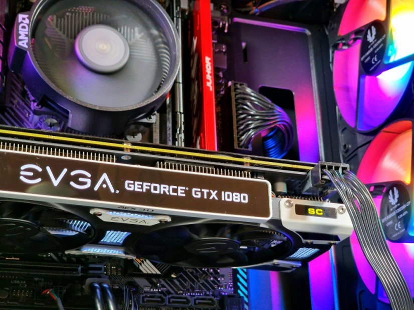 Gaming PC PRAYER • ZÁRUKA 24M • AMD Ryzen 5 5500 • GTX 1080 8GB • 16GB • 512 SSD • WIN11