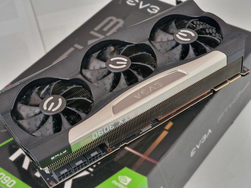 Grafická karta EVGA GeForce RTX 3090 FTW3 ULTRA Gaming 24GB • ZÁRUKA 12M