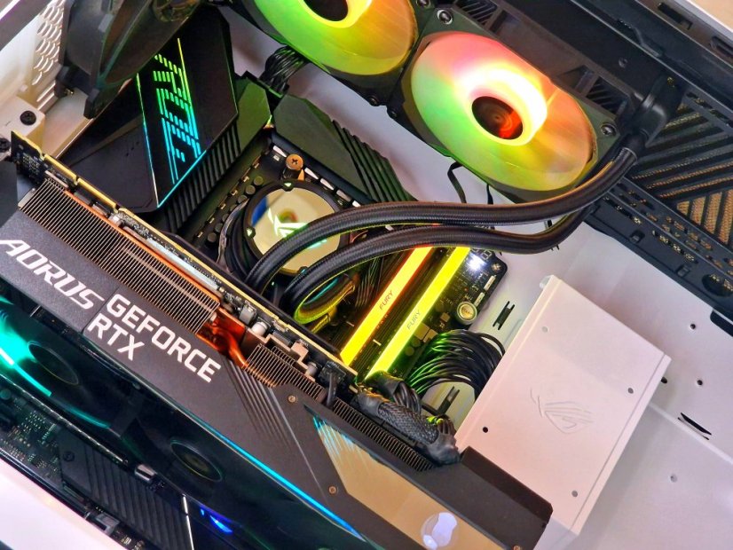 Gaming PC compraider HIGH gebraucht - GARANTIE 24M | AMD Ryzen 9 5950X+AIO RGB ROG STRIX | RTX 3090 24GB | 32GB | 2 TB SSD | WIN11