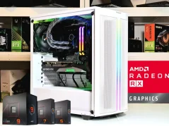Gaming PC mit AMD Radeon RX 7XXX Grafikkarte