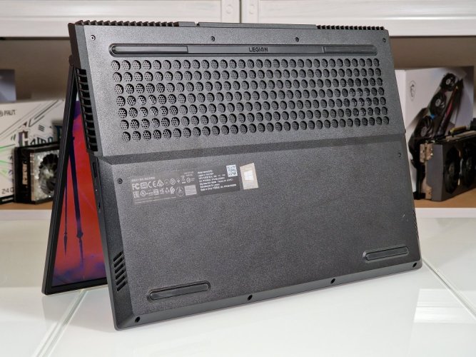 Herní notebook Lenovo Legion 5 - ZÁRUKA 12M | 15,6" 120 Hz | Ryzen 5600H | RTX 3060 6 GB | 32GB |  512 GB SSD