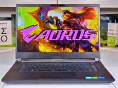 Gaming Laptop GIGABYTE AORUS 15 Refurbished - GARANTIE 12M | 15,6" 144Hz | Intel Core i5-13500H | 16 GB DDR5 | RTX 4050 6GB | 512 SSD | WIN11
