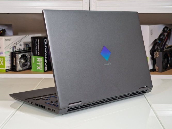 Herní notebook HP OMEN 15 - ZÁRUKA 12M | 15,6" 144Hz | AMD Ryzen 7 4800H | GTX 1660Ti 6GB | 16GB | 512 GB SSD