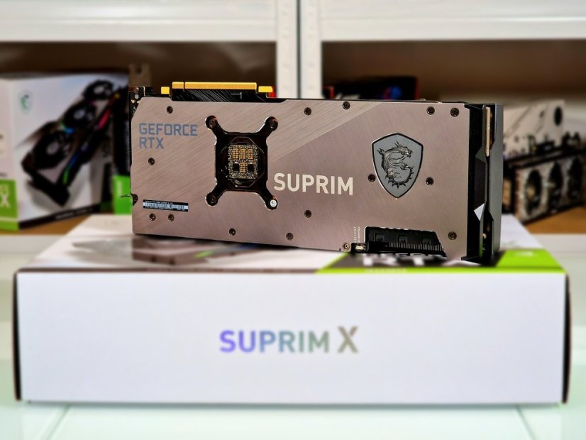 Carte graphique MSI GeForce RTX 3090 SUPRIM X 24Go • GARANTIE 12M