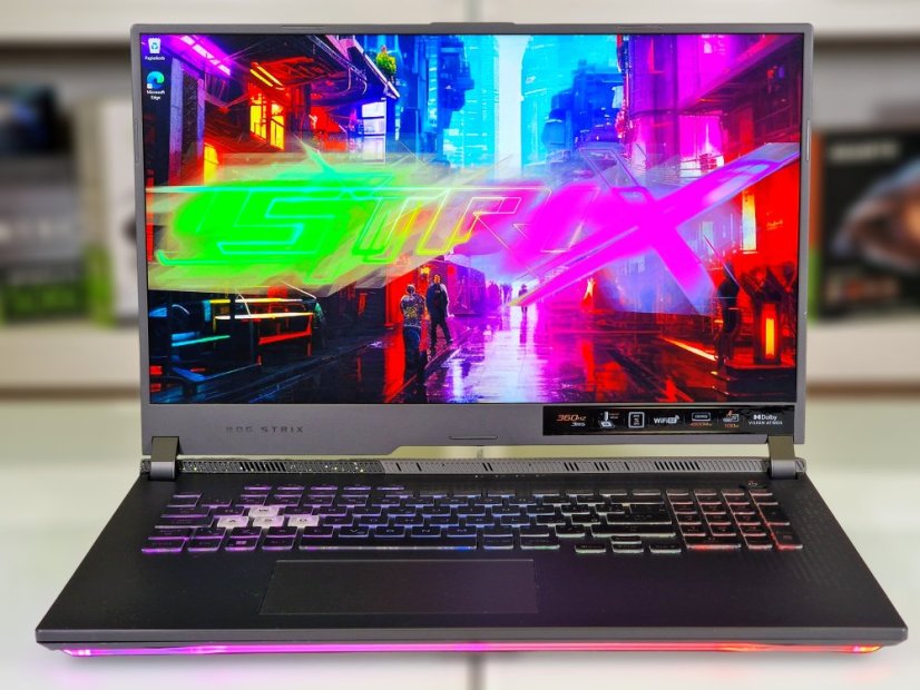 PC Portable Gamer ASUS RoG Strix G17 • GARANTIE 12M • 17,3 QHD 165Hz • AMD Ryzen 9 5900HX • RTX 3070 8GB • 16GB • 1000 SSD • WIN11