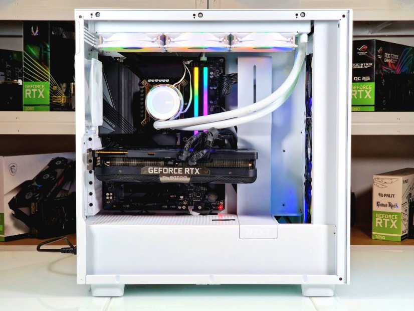 Komputer do gier z kartą graficzną RTX 5060 | RTX 5060 Ti
