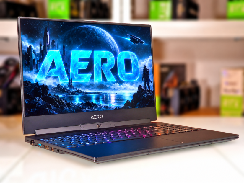 Gaming-Laptop GIGABYTE AERO 15 • GARANTIE 12M • 15,6 144Hz • Intel Core i7-8750H • 16 GB • RTX 2060 6GB • 512 SSD • WIN11
