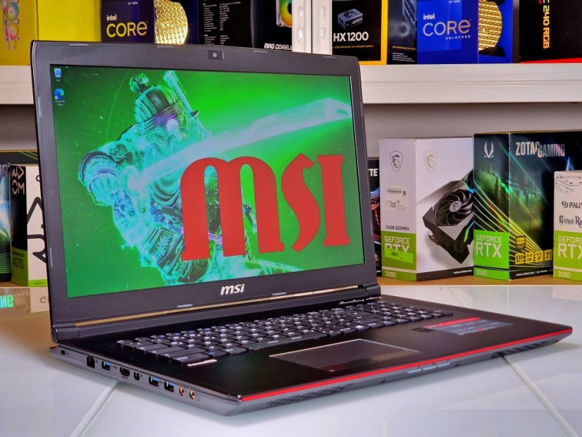 Herní notebook MSI GP72 Leopard Gebraucht - ZÁRUKA 12M | 17,3" FullHD | Intel Core i5-4210H | GTX 950M | 8 GB | 256 SSD | WIN11