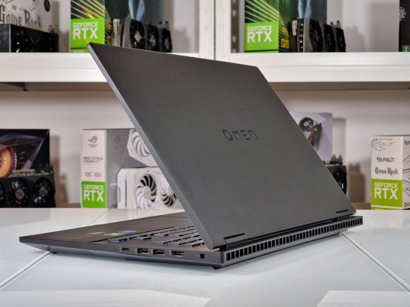 Gaming Laptop HP Omen 16 Refurbished - GARANTIE 12M | 16,1" 144Hz | Intel Core i5-13420H | RTX 4050 6GB | 16GB DDR5 | 512 SSD | WIN11
