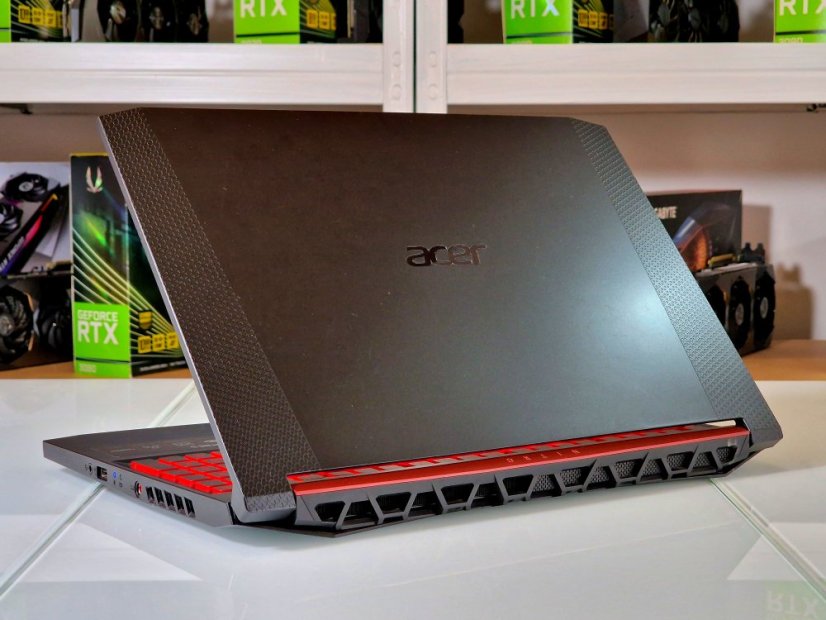 Gaming Laptop Acer Nitro 5 • GARANTIE 12M • 15,6 120Hz • i7-9750H • RTX 2060 6GB • 16GB • 1000 SSD • WIN10