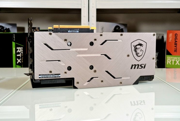Grafická karta MSI GeForce RTX 2080 GAMING X TRIO 8 GB - ZÁRUKA 12M