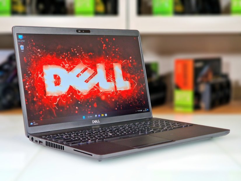 Laptop Dell Precision 3541 • GARANTIE 12M • 15,6 FHD • Intel Core i7-9750H • NVIDIA Quadro P620 4GB • 16GB • 256SSD • WIN11