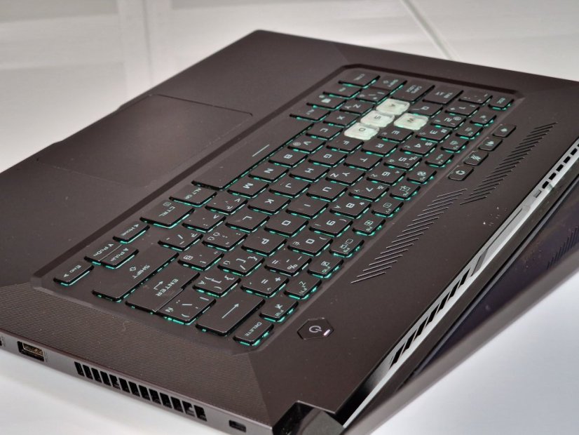Herní notebook ASUS TuF Dash F 15 - ZÁRUKA 12 M | 15,6" 144Hz | i5-11300H | RTX 3060 6GB | 16GB | 512 SSD