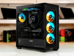 Herní PC WARFARE • ZÁRUKA 24M • Intel Core Ultra 5 225 • RTX 3080 Ti 12GB • 32GB DDR5 • 1000 SSD • WIN11