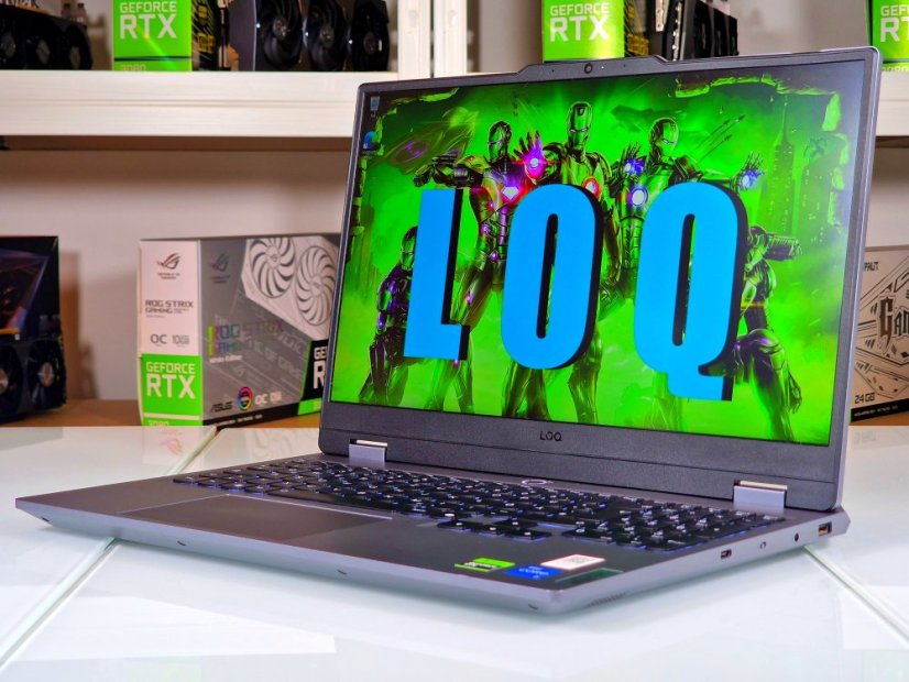 PC Portable Gamer Lenovo LOQ - GARANTIE 12M | 15,6" 144 Hz | AMD Ryzen 7 7435HS | RTX 4070 8GB | 24Go |  1000 SSD | WIN11