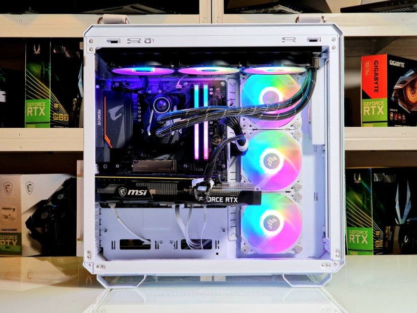 Gaming PC gebraucht compraider gebraucht -  GARANTIE 24M | AMD Ryzen 9 3900X+AIO RGB í Arctic Liquid 360 | RTX 3070 8GB  | 32GB | 1000 SSD